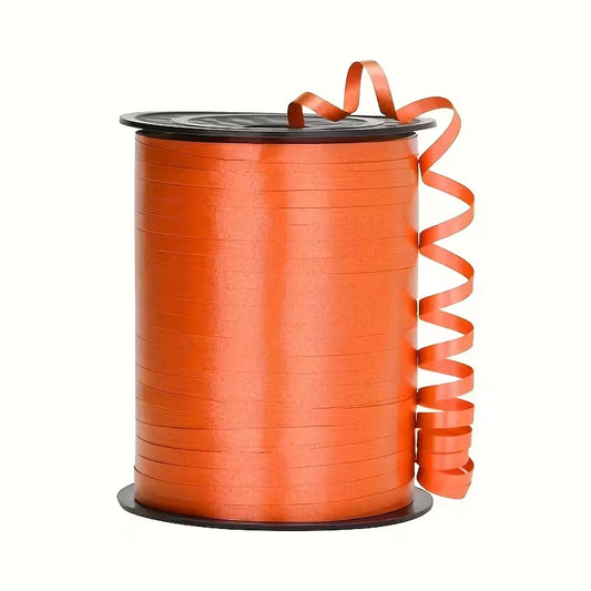 Afbeelding van Ballonnen lint 500 meter oranje