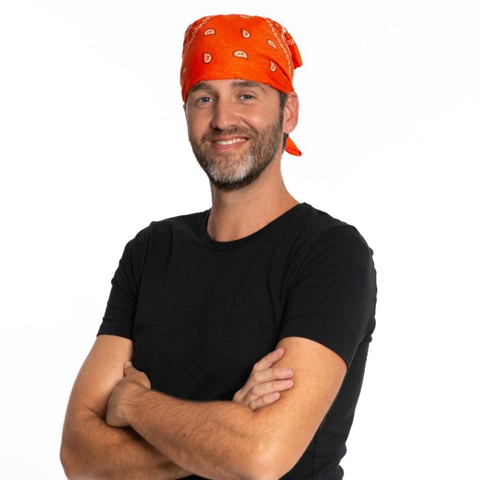 Afbeelding van Bandana oranje