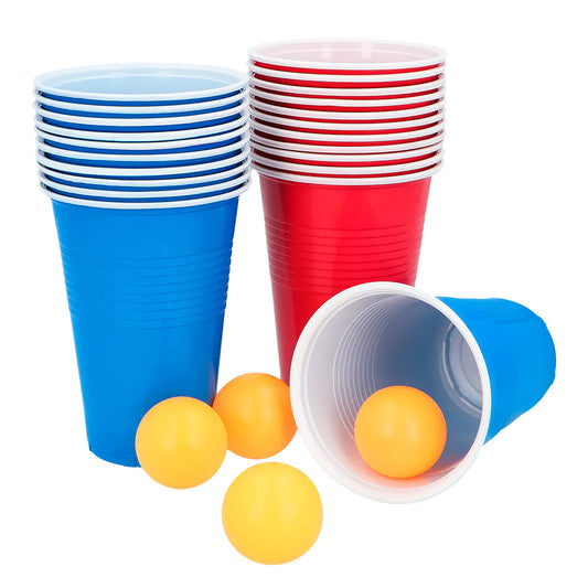 Afbeelding van Beer Pong met uv ballen
