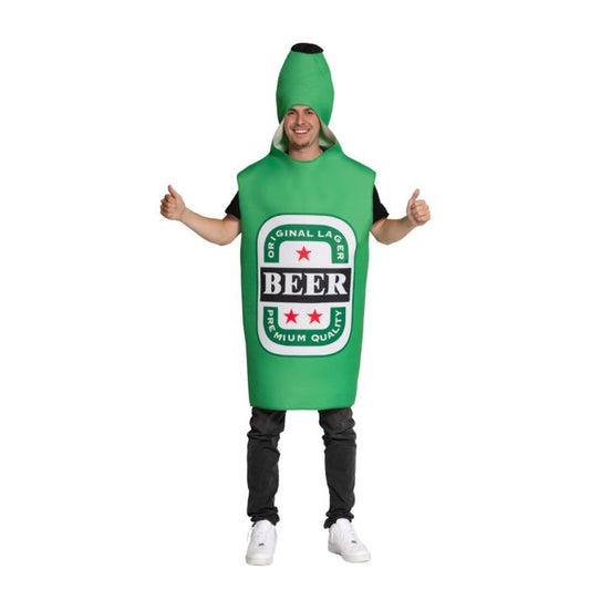 Afbeelding van Bier fles one size