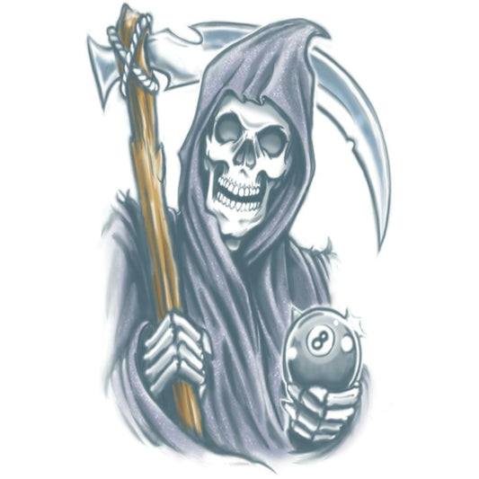 Afbeelding van FX Tattoos Grim reaper