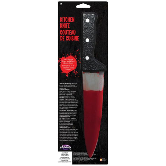 Afbeelding van Bleeding Kitchen knife