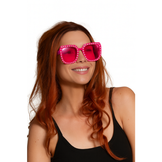 Afbeelding van Bling Bril roze
