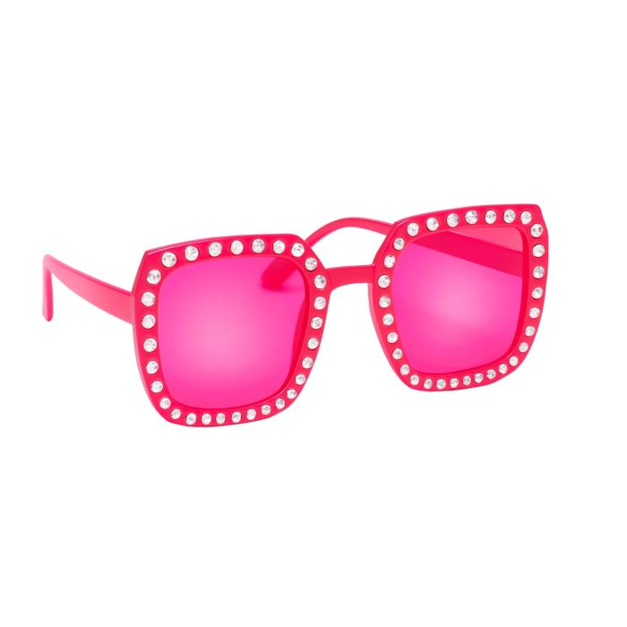 Afbeelding van Bling Bril roze