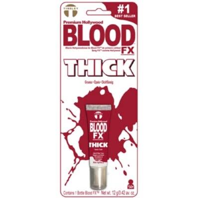 Afbeelding van Blood FX dark red Thick