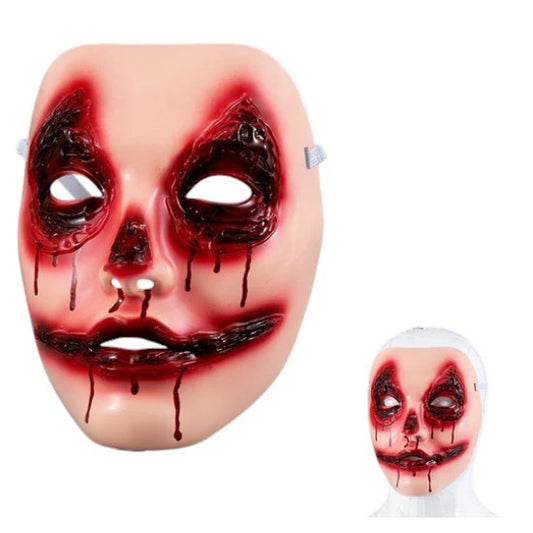 Afbeelding van Bloody Face Horror Mask