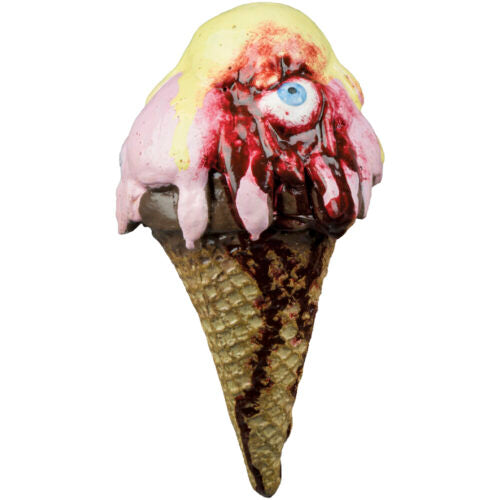 Afbeelding van  Bloody Neapolitan Ice cream Cone   