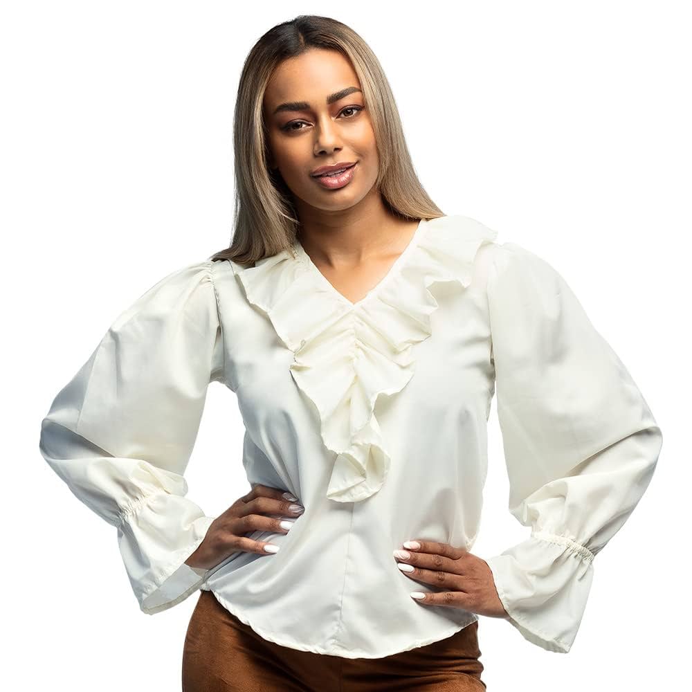 Afbeelding van Blouse Piraat Rennaissance L