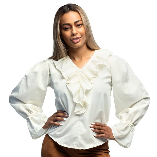 Afbeelding van Blouse Piraat Rennaissance L