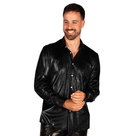 Afbeelding van Blouse Shining Star zwart XL