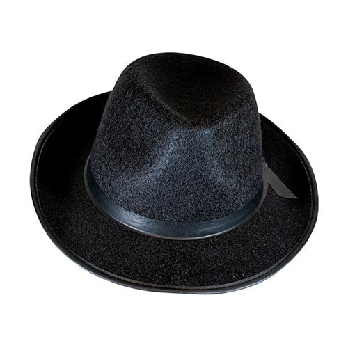 Afbeelding van Blues Brothers hoed vilt zwart