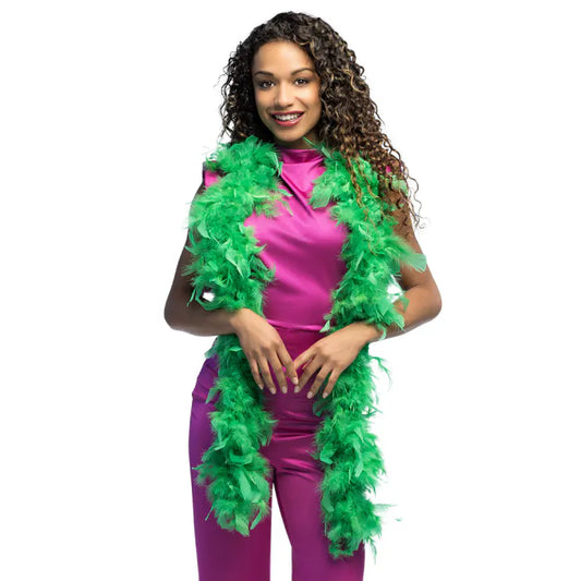 Afbeelding van Boa Groen 180 CM