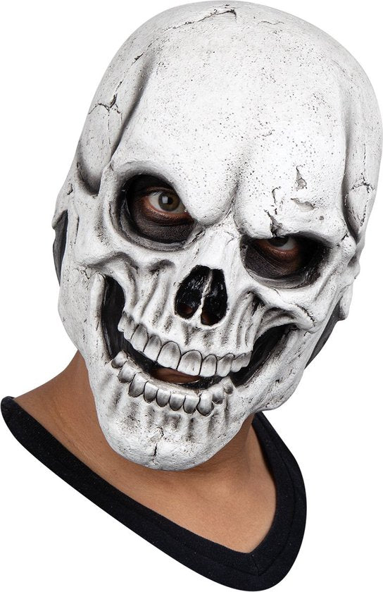 Afbeelding van Bonejangles White Hoofdmasker