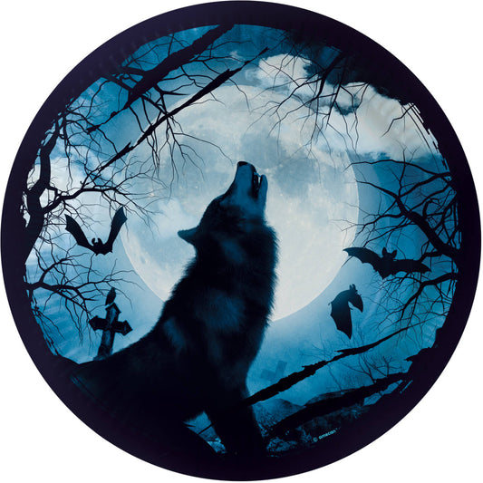 Afbeelding van Bordjes 23 cm Haunted Forest