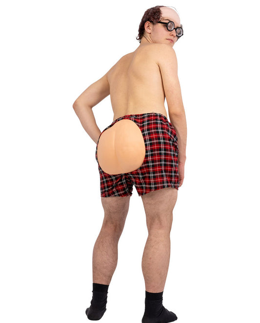 Afbeelding van Boxershort met blote kont