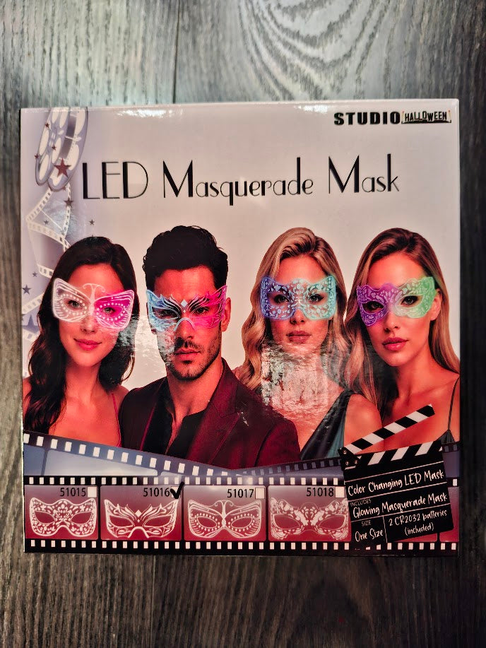 Afbeelding van Bril LED Masquerade 15