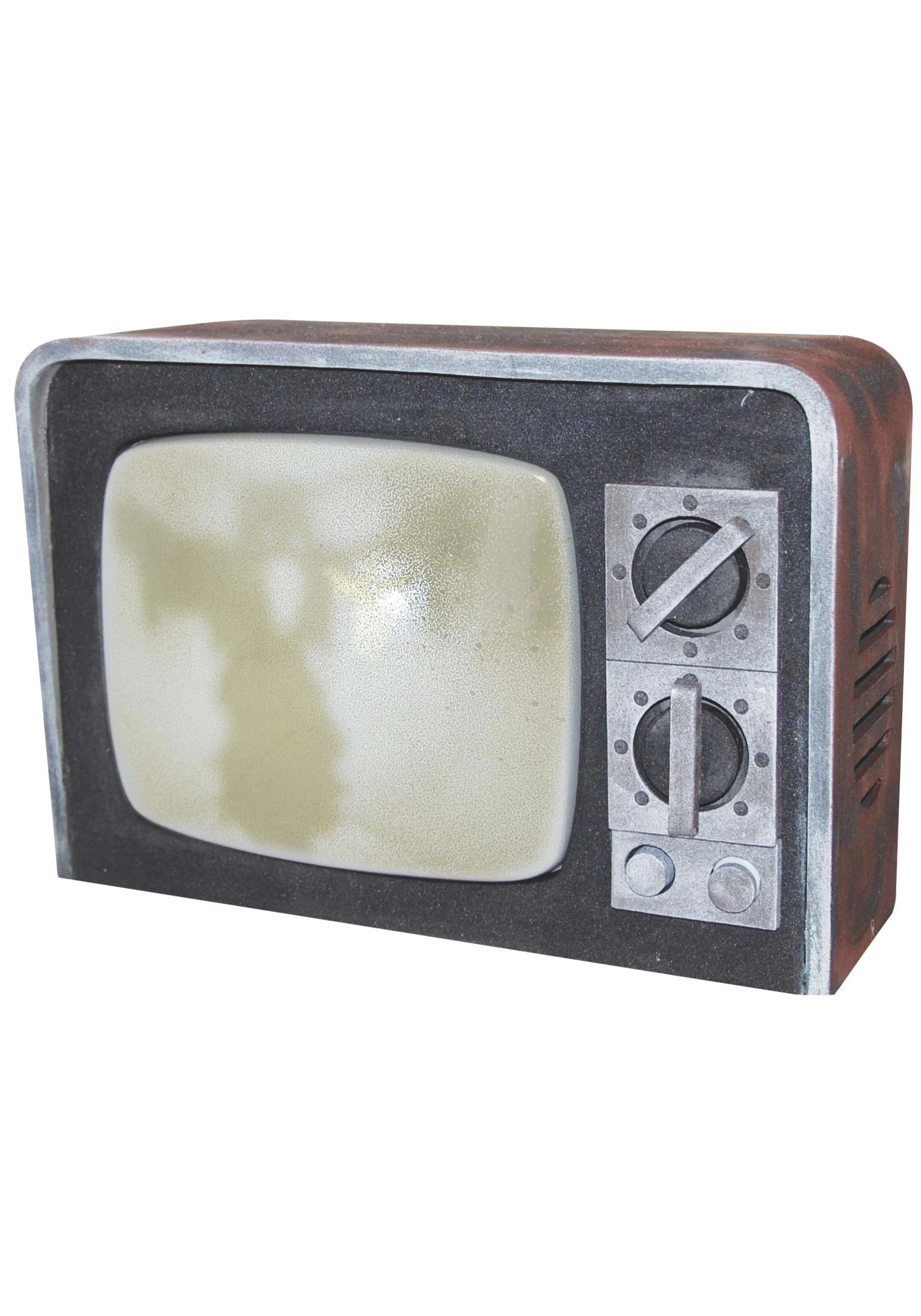 Afbeelding van Broken tv with sound