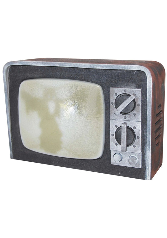 Afbeelding van Broken tv with sound