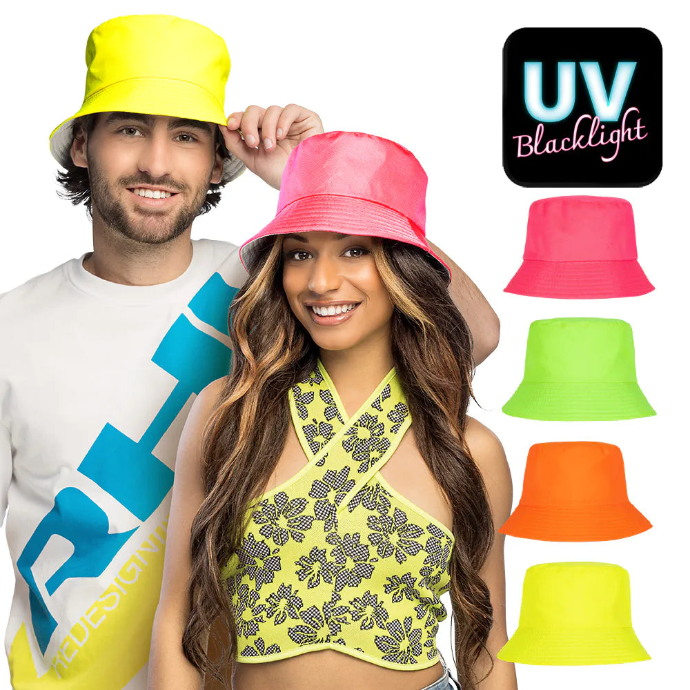 Afbeelding van Bucket hat - Vissershoedje Neon