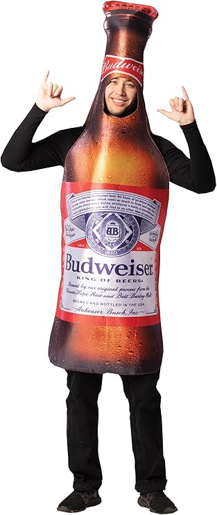 Afbeelding van Budweiser bottle tunic
