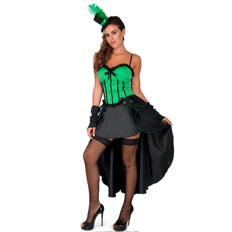 Afbeelding van Burlesque green S