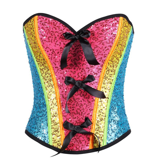 Afbeelding van Bustier multi colour xl