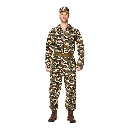 Afbeelding van Camo suit soldaat M