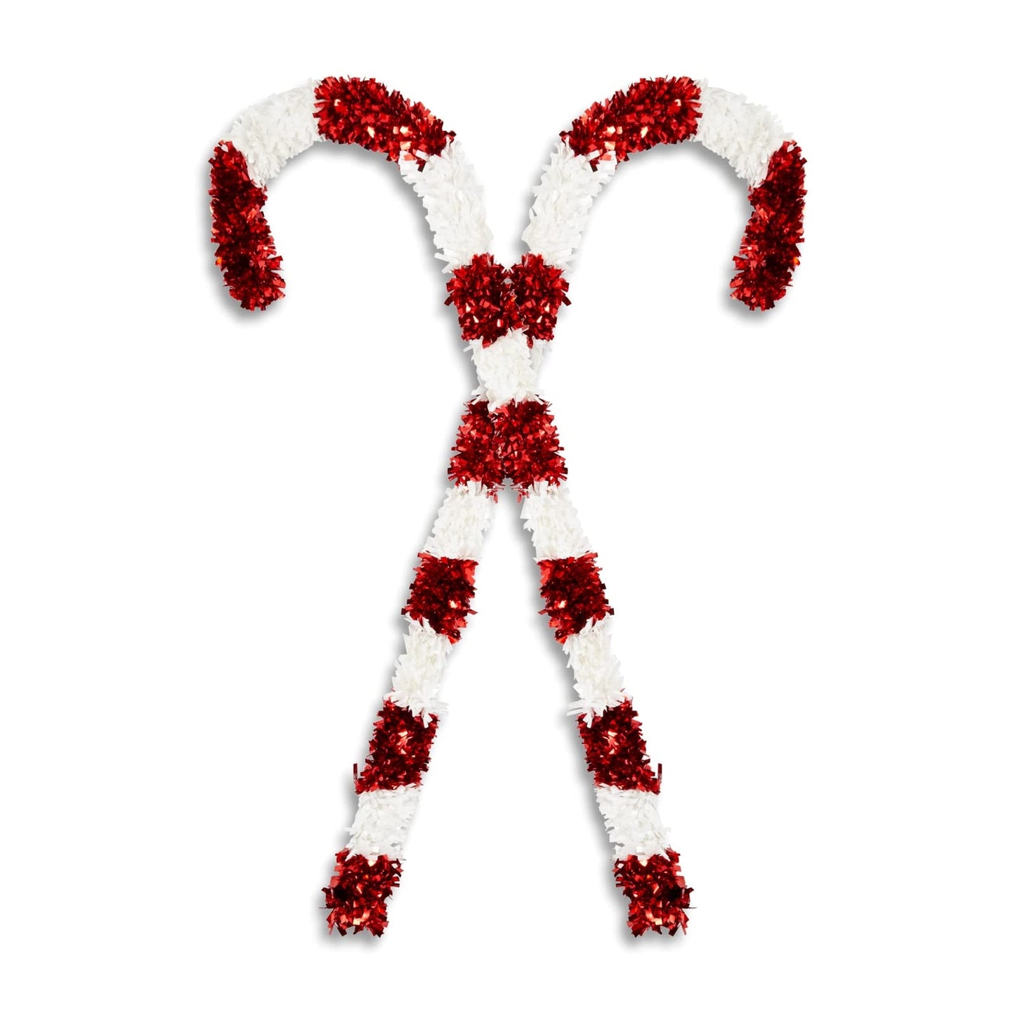 Afbeelding van Candy Cane red & white