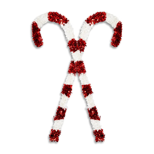 Afbeelding van Candy Cane red & white