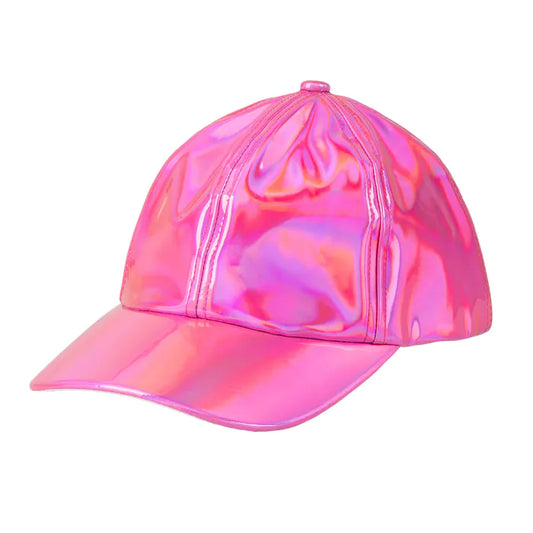 Cap Holo pink