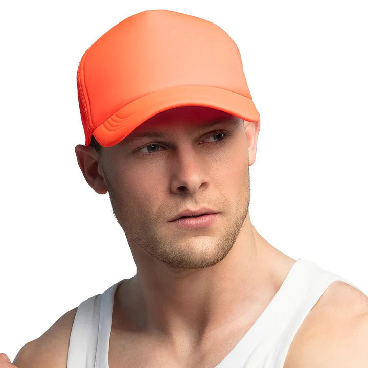 Afbeelding van Cap Neon Oranje