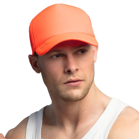 Afbeelding van Cap Neon Oranje