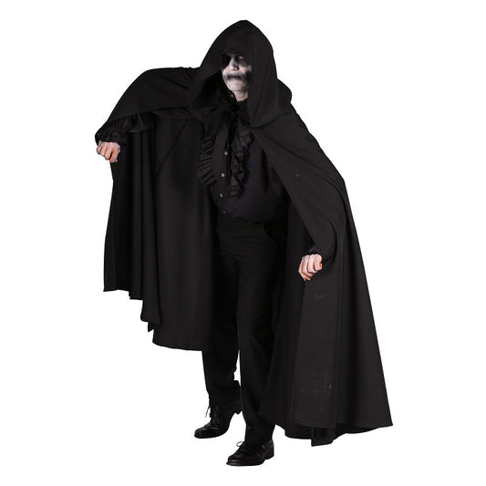 Afbeelding van Cape Dark rave zwart