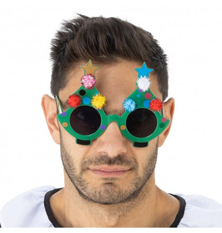 Afbeelding van Christmas Tree glasses Terrifier