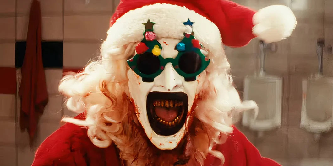 Christmas Tree glasses Terrifier