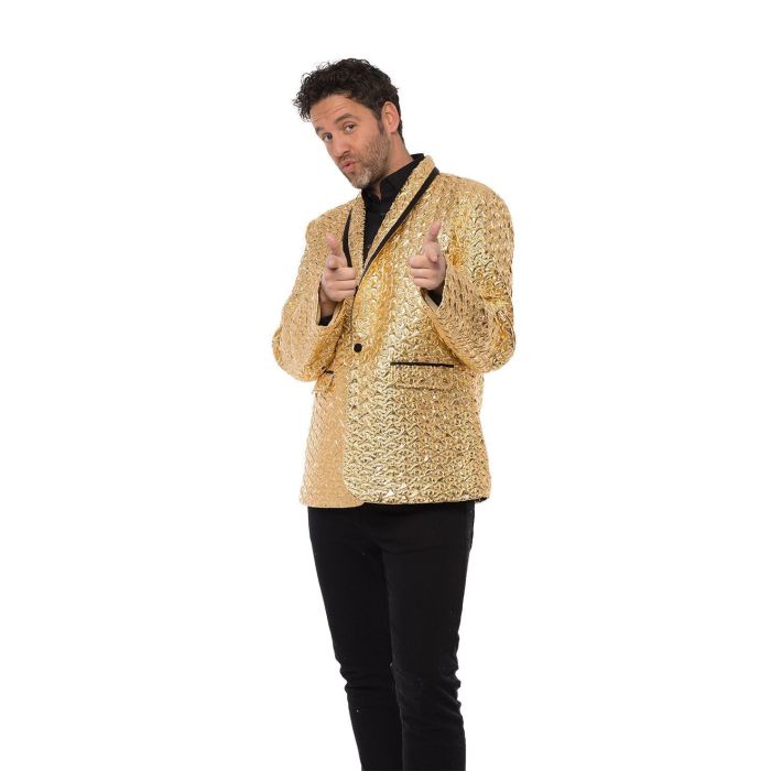 Afbeelding van Colbert Jacket Gold S