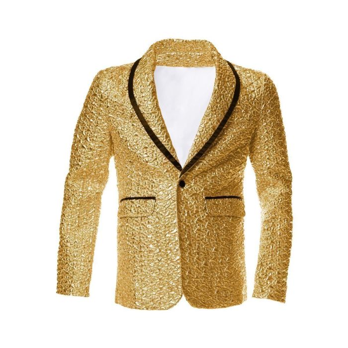 Afbeelding van Colbert Jacket Gold S