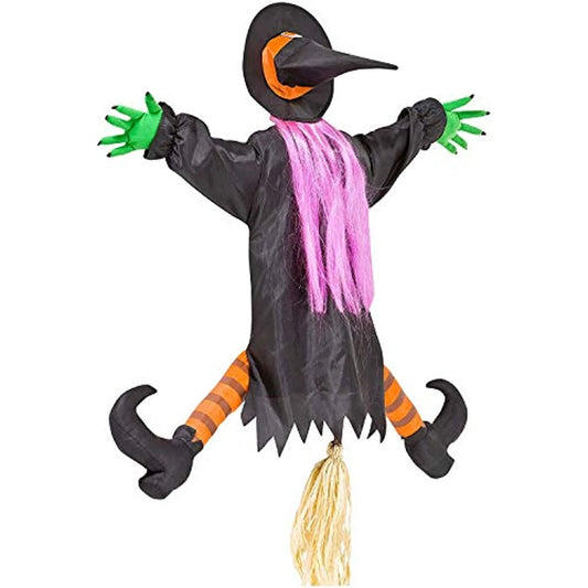 Afbeelding van Crashing witch