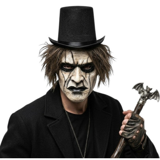 Afbeelding van Creepy Top Hat Horror Mask