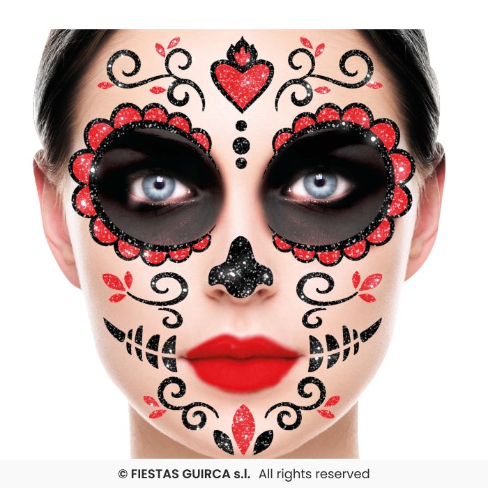 Afbeelding van D.O.D gezichts glitter