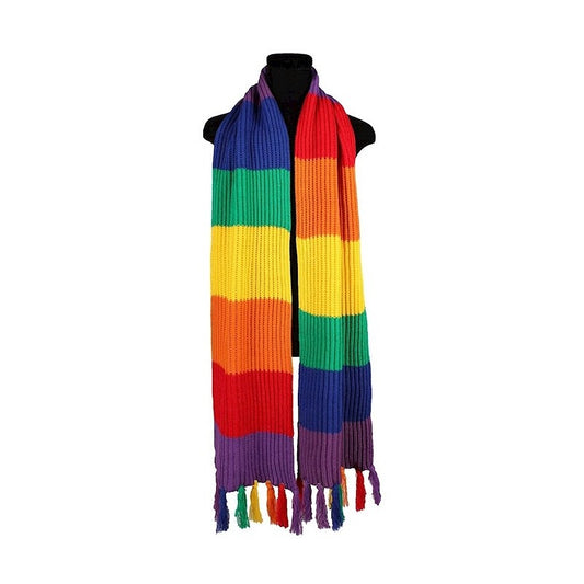 Afbeelding van Sjaal DLX regenboog