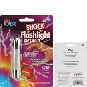 Afbeelding van Shock flashlight keychain