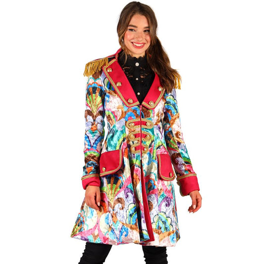 Damesjas Fiesta Pink L