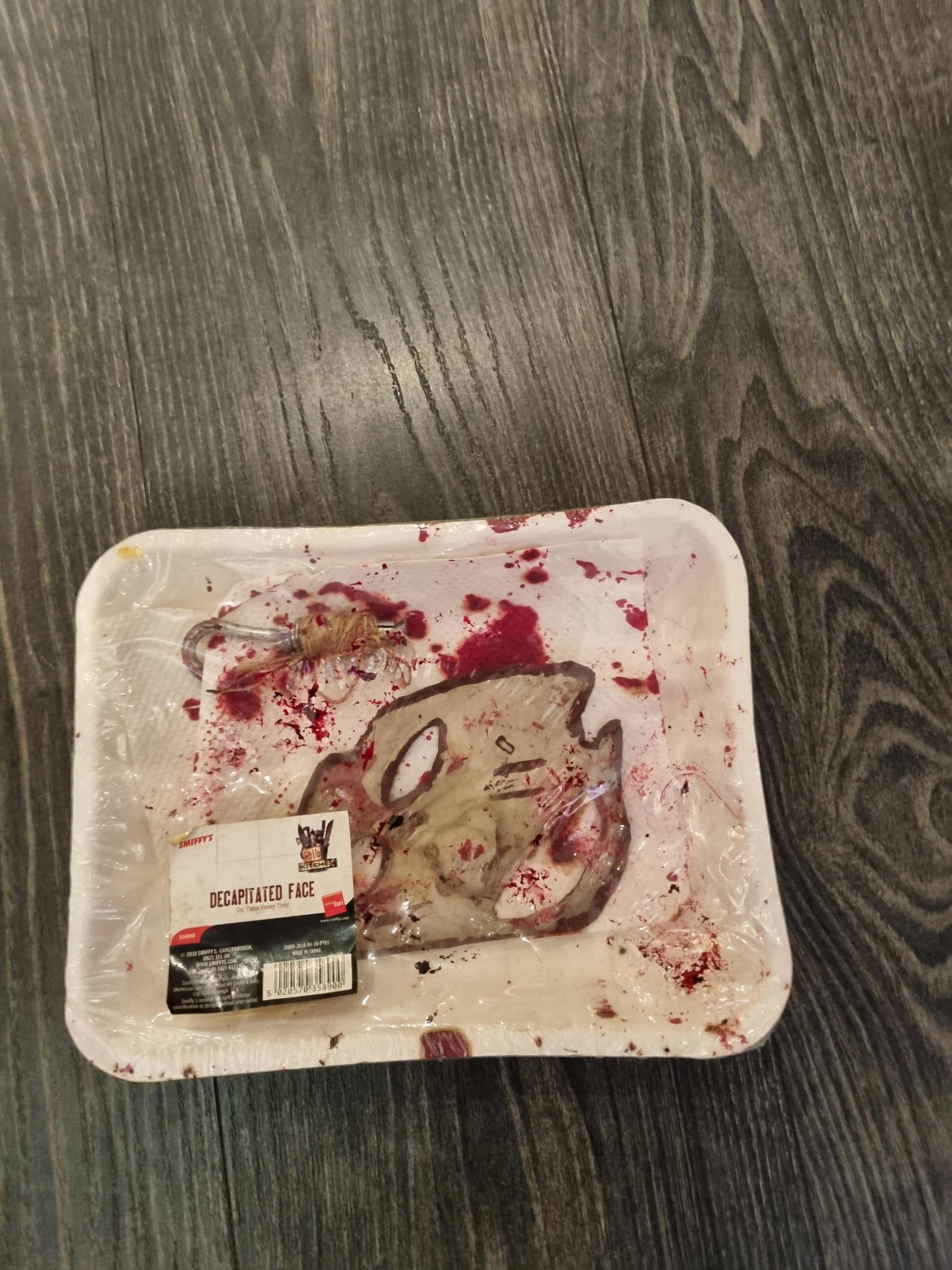 Afbeelding van Decapitated face