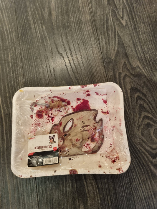 Afbeelding van Decapitated face