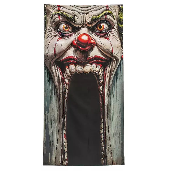 Afbeelding van Deurgordijn Clown