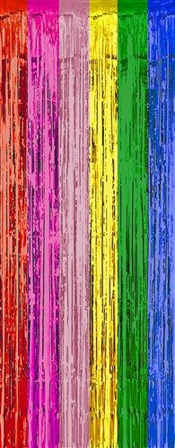Afbeelding van Deurgordijn multi color