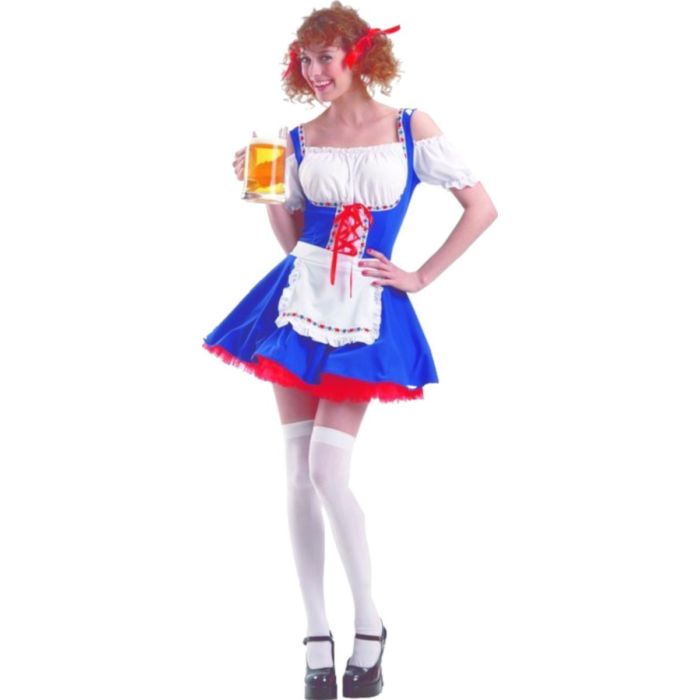 Afbeelding van Oktoberfest  Dirndl Babe S special