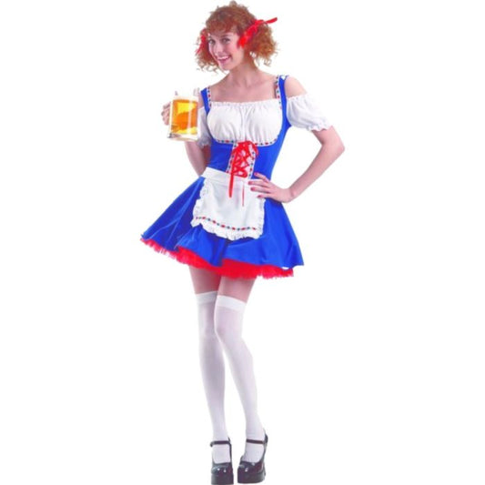Afbeelding van Oktoberfest  Dirndl Babe S special