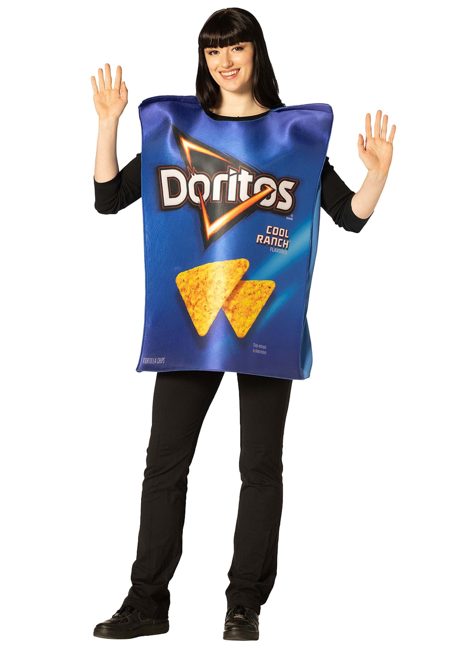 Afbeelding van Doritos kostuum S